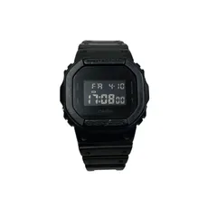 G-SHOCK ジーショック 腕時計 クォーツ ソリッドカラーズ ブラックアウト DW-5600BB-1JF