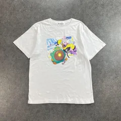 Pokemon Center ポケモンセンター ナンジャモ＆ハラバリー 半袖 Tシャツ グラフィック プリント ホワイト 白 フリーサイズ