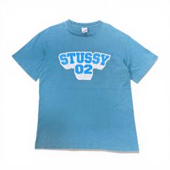 STUSSY NEW YORK TEE ライトブルー ニューヨークニックス 優勝 - メルカリ