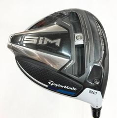 テーラーメイド SIM 9度 ﾂｱｰAD MT6s Sフレックス ドライバー 中古 