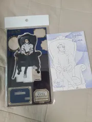 呪術廻戦 ロフト PLAZA チェア ブラック 乙骨 憂太 アークス アクリル スタンド 特典 はがき