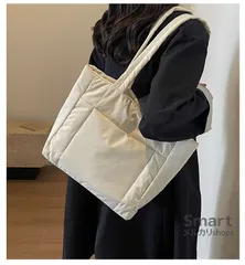 トートバッグ レディース キャンバスバッグ ナイロンバッグ 大容量 通学バッグ 通勤バッグ ショルダーバッグ 手提げバッグ M260414-2