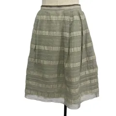 【美品】FOXEY　スカート　ベージュ　38