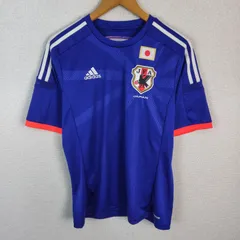 adidas アディダス サッカーシャツ ゲームシャツ ブルー Mサイズ メンズ 古着 スポーツMIX ストリート