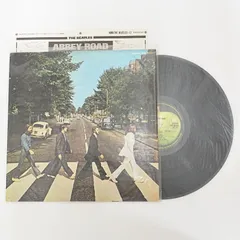[SJni] THE BEATLES　ザ ビートルズ　ABBEY ROAD　アビイ ロード　レコード　LP　国内盤　洋楽　昭和 レトロ　音楽