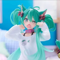 初音ミク 猫ミミ フィギュア