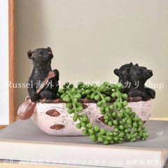 廃盤品・早い者勝ち】カオナシ 坊 ネズミ プランター - メルカリ