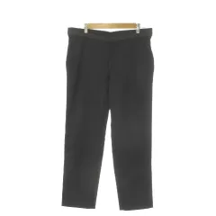 ランバン LANVIN パンツ ウール 50 紺 ネイビー 無地 長ズボン ラインデザイン /AO40 ■GY99のサムネイル
