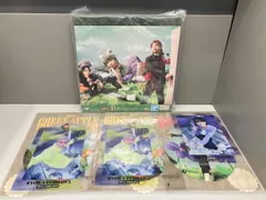 未開封 ミセスグリーンアップル 一番くじ B賞 キャンバスボード F賞 クリアファイル&ステッカー セット Mrs. GREEN APPLE