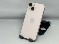 docomo 【SIMロックなし】MLJF3J/A iPhone 13 mini 128GB ピンク docomo