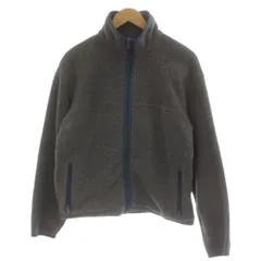 エルエルビーン L.L.BEAN フリースジャケット 上着  グレー ハイネック 長袖 ジップアップ /GP ■ECD003のサムネイル