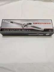 【中古・本体美品・箱破れ有り】イオンカールアイロンプロSR-26 直径26mm
