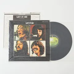 [SJni] THE BEATLS　ザ ビートルズ　LET IT BE　レット イット ビー　レコード　LP　国内盤　洋楽　昭和 レトロ　音楽