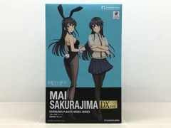 桜島麻衣 DX ver. 「青春ブタ野郎シリーズ」 KADOKAWA PLASTIC MODEL SERIES 新品 プラモデル【G2077-007】 116