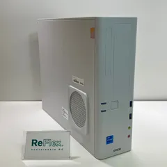【7日間保証・中古】EPSON Endeavor AT998/Corei5-12500 @3.00GHz/16GB/SSD256GB/HDD1TB/Windows11 Proのサムネイル