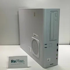 【7日間保証・中古】EPSON Endeavor AT997/Corei7-10700 CPU@2.90GHz/16GB/SSD128GB/Windows11 Proのサムネイル