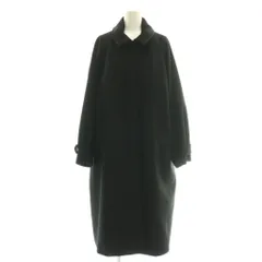 ユナイテッドアローズ A DAY IN THE LIFE UNITED ARROWS ステンカラーコート アウター ブラック /DF ■ECC003