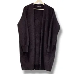SEASON STYLE LAB シーズンスタイルラボ カシミヤニットカーディガン サイズ38 パープル色 NO KS-7A-KR1003 カシミヤ100% ひざ丈 ゴーゴー古着久喜倉庫店 冬 草3885