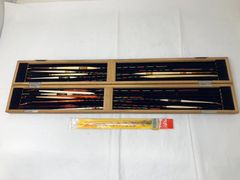 ヘラブナ釣り用 浮きセット 木製ケース付き - メルカリ