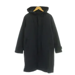 アーバンリサーチ URBAN RESEARCH ×TAION ナイロンリップ3wayコート ダウンライナー付きアウター フーディ 38 ネイビー ブラック /CX ■ECD003のサムネイル