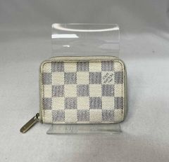 Louis Vuitton ダミエ アズール 長財布 ラウンドファスナー - メルカリ