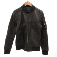 DIESEL ディーゼル 羊革 シープスキン ラムレザージャケット M