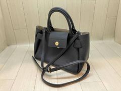 美品】 サマンサタバサ トートバッグ 黒 パープル 88243-2-020Y - メルカリ