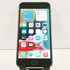 【訳アリ品】iPhone6s 16GB SIMフリー スペースグレイ 送料無料 本体 c18554