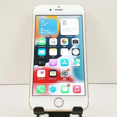 iPhone6s 64GB SoftBank ゴールド 送料無料 本体 c18560