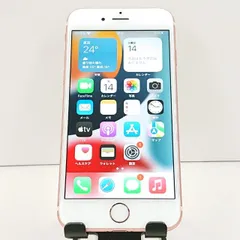 iPhone6s 64GB SoftBank ローズゴールド 送料無料 本体 c18561