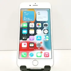 iPhone6s 64GB SIMフリー シルバー 送料無料 本体 c18563