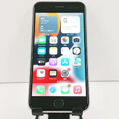iPhone6s 64GB SIMフリー スペースグレイ 送料無料 本体 c18564