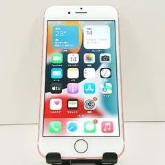iPhone6s 64GB SoftBank ローズゴールド 送料無料 本体 c18548