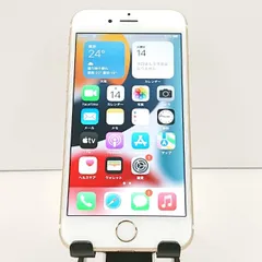 iPhone6s 64GB SoftBank ゴールド 送料無料 本体 c18549