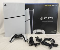 動作良好】新型 PS5 デジタルエディション Slim 1TB 本体 セット 