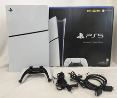 【動作良好】新型 PS5 デジタルエディション Slim 1TB 本体 セット