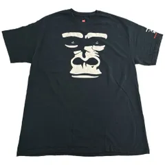 アニマルプリント ゴリラ SAN DIEGO ZOO スーベニアＴシャツ ブラック(メンズ XL)中古 古着 X8656