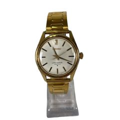 ち*お様 King Seiko 44-2000 手巻き ゴールド 腕時計 - メルカリ