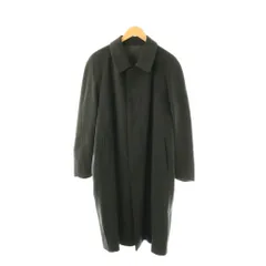ランバン LANVIN ステンカラーコート アウター ロング 総裏地 ウール チャコールグレー /DO ■ECC003のサムネイル