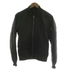 アルファインダストリーズ ALPHA INDUSTRIES INC. ブルゾン 上着 S カーキ 長袖 スタンドカラー ジップアップ TA1250-076 /GG ■ECB003