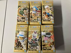  未開封品 [全6種セット]バンプレスト ワンピｰス ワｰルドコレクタブルフィギュア -WT100記念 尾田栄一郎描き下ろし 大海賊百景6- 