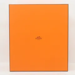 ITAJYLYHVWXZ HERMES エルメス 空箱 バーキン25 1497□ オレンジ