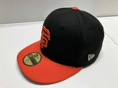 NEWERA ニューエラ キャップ  サンフランシスコ・ジャイアンツ「59FIFTY」 / サイズ 71/8 (56.8cm) オレンジ・ブラック