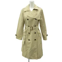 オゾック OZOC トレンチコート ロング丈 40 ベージュ /SM52 ■ECA003