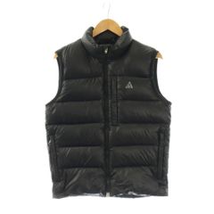90s NIKE ACG ダウンベスト 黒 旧ロゴ STUSSY Supreme - メルカリ