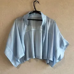 シースルー羽織り