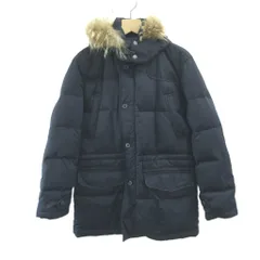 Kent IN TRADITION ジャケット 上着 M 紺 ネイビー フード付き ファー付き 長袖 /NP ■ECB003