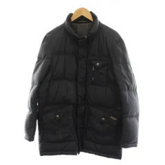 クロコダイル CROCODILE ダウンジャケット 上着 L 黒 ブラック 長袖 キルティング /LP ■ECB003のサムネイル