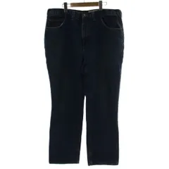 カーハート carhartt デニム ジーンズ 38/32 青 ブルー フルレングス 長ズボン /GG ■ECD003