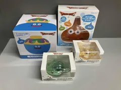 ドラゴンクエスト　スライムグッズ4点おまとめセット
